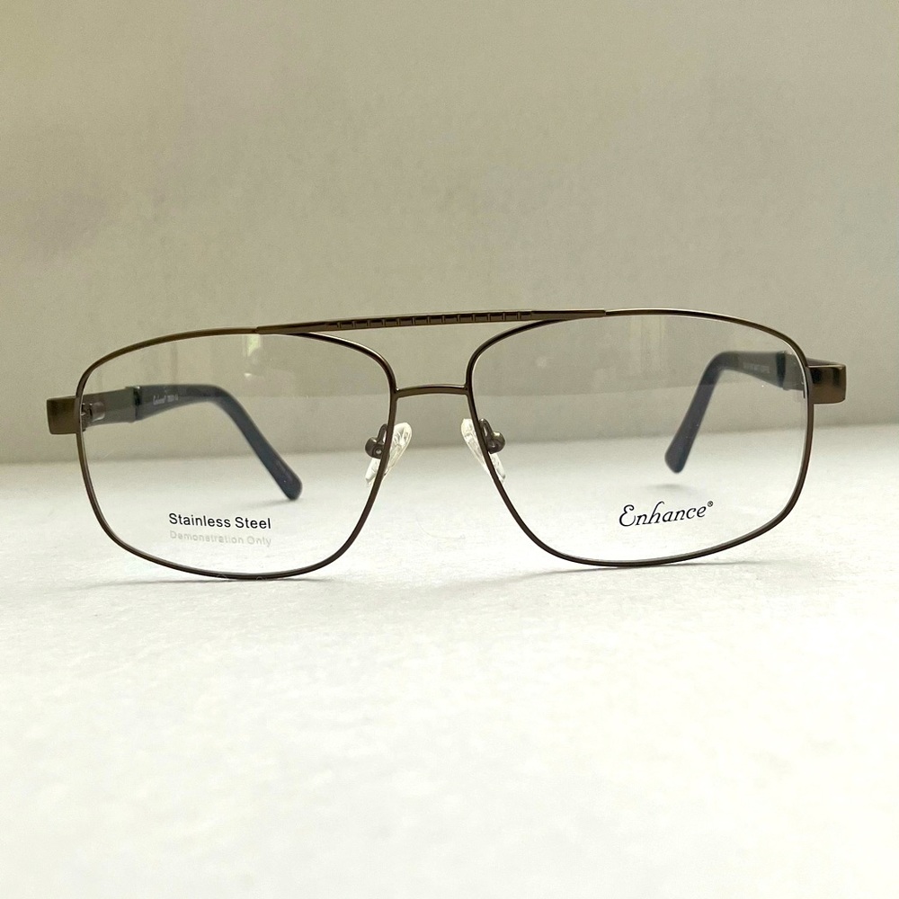 Enhance eyeglass frame style EN3858